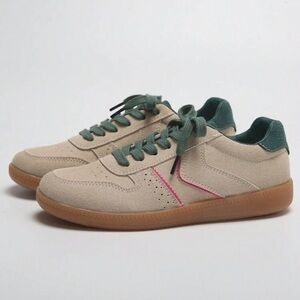 Woman’s fashionable comfortable sneakers